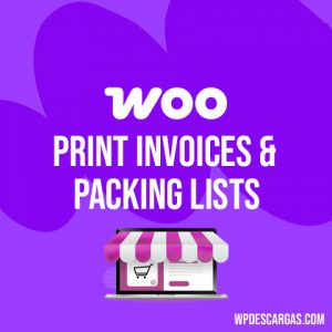 Print Invoices & Packing Lists for WooCommerce