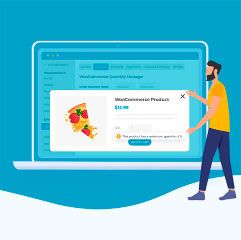 WooCommerce Quantity Manager