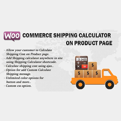 Woocommerce Shipping Cost Calculator On Product Page