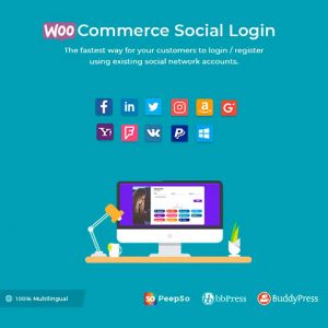 Social Login – WordPress / WooCommerce Plugin