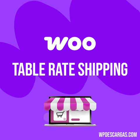 Table Rate Shipping for WooCommerce