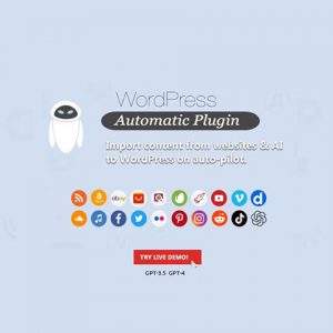 WordPress Automatic Plugin