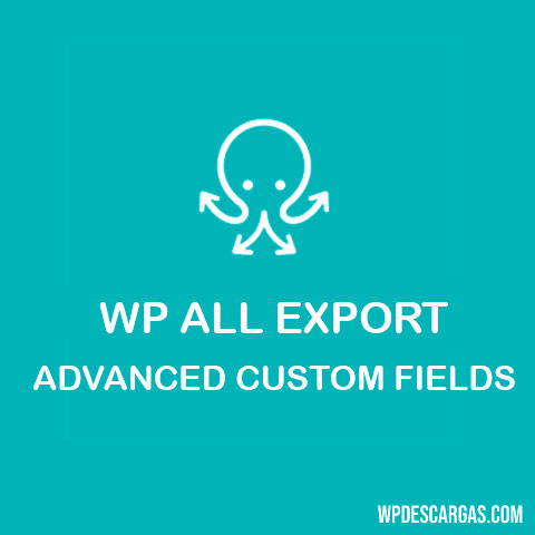 WP All Export Advanced Custom Fields Add-On