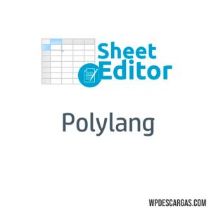 WP Sheet Editor Polylang