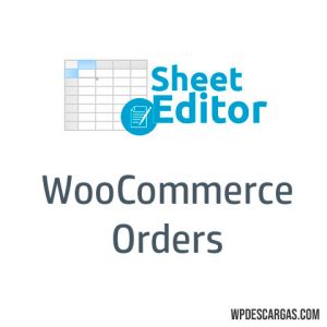 WP Sheet Editor WooCommerce Orders Pro