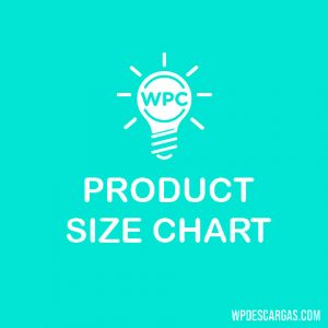 WPC Product Size Chart for WooCommerce Premium