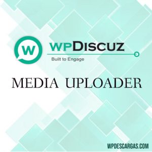 wpDiscuz Media Uploader