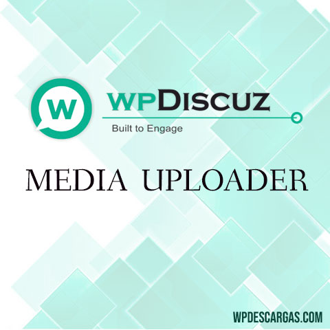 wpDiscuz Media Uploader