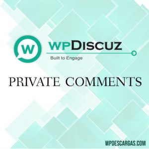 wpDiscuz Private Comments