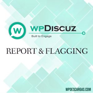 wpDiscuz Report and Flagging