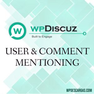 wpDiscuz User & Comment Mentioning
