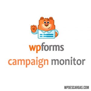WPForms Campaign Monitor