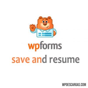 WPForms Save and Resume