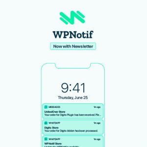 WPNotif: WordPress SMS & WhatsApp Message Notifications