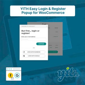 YITH Easy Login & Register Popup for WooCommerce Premium