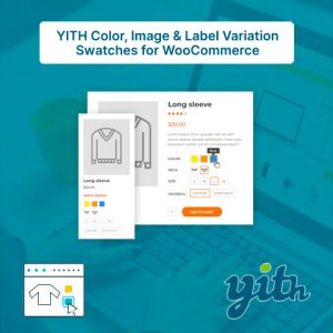 YITH Color, Image & Label Variation Swatches for WooCommerce