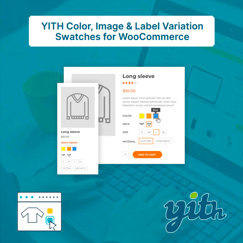 YITH Color, Image & Label Variation Swatches for WooCommerce