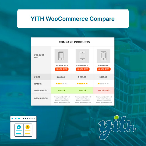 YITH WooCommerce Compare Premium