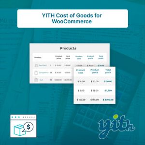 YITH Cost of Goods for WooCommerce Premium