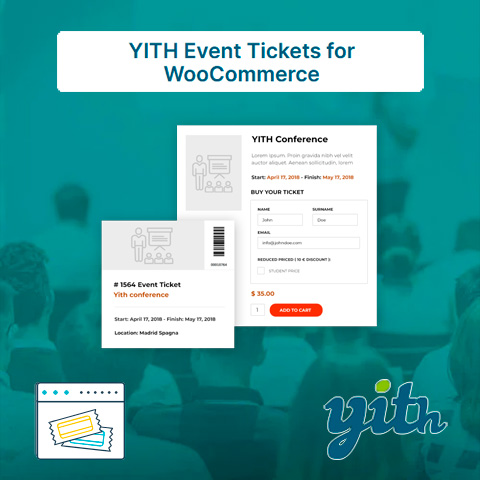 YITH Event Tickets for WooCommerce Premium