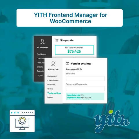 YITH Frontend Manager for WooCommerce Premium