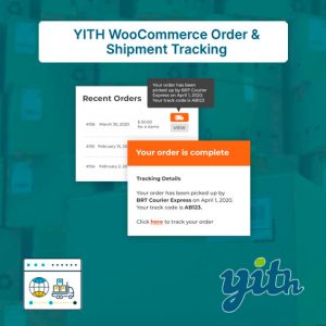 YITH WooCommerce Order & Shipment Tracking Premium