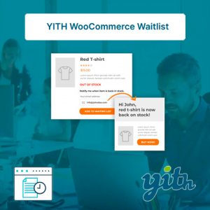 YITH WooCommerce Waitlist Premium