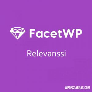 FacetWP Relevanssi