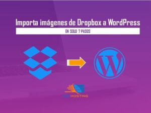 importar imagenes dropbox a wordpress