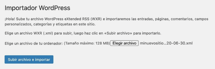 importar-wordpress