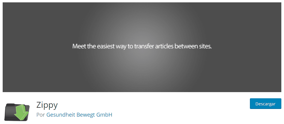 exportar-importar-wordpress-plugin-zippy
