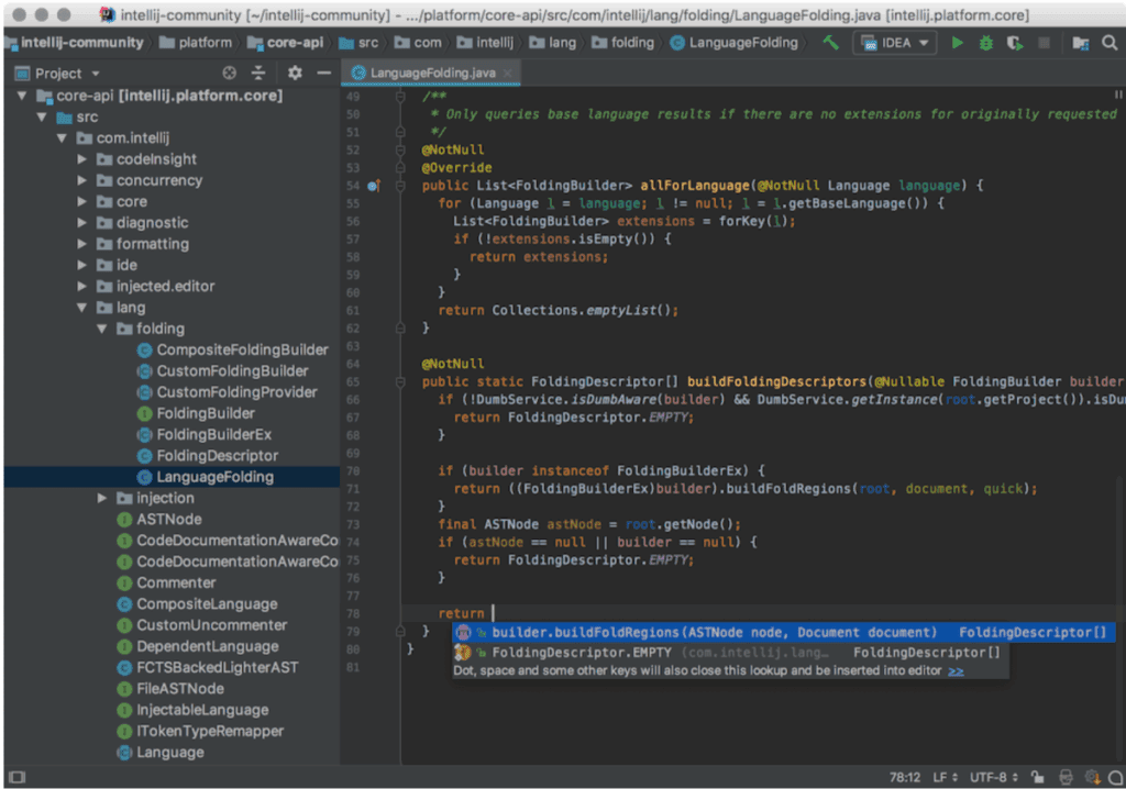 intellij idea 0