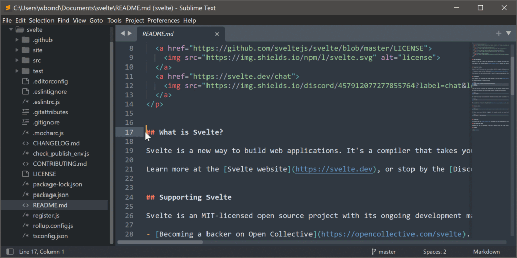 sublime text 4 multi select
