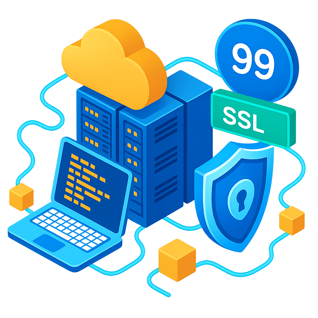 Hosting y VPS en España Rápido, Seguro y Optimizado para Empresas y Profesionales