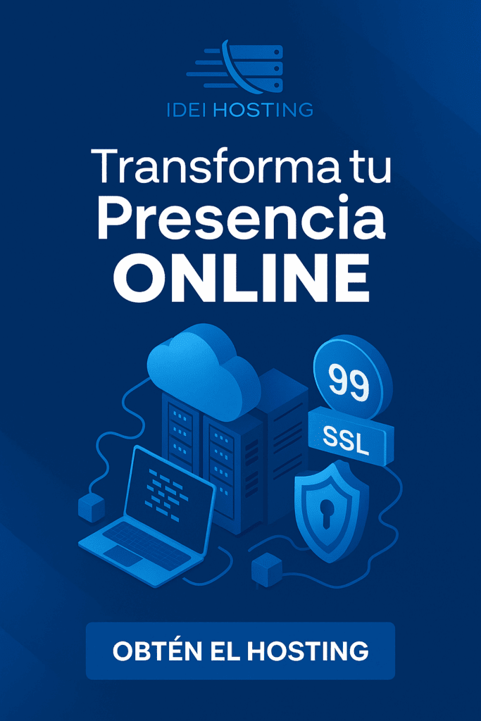 hosting español