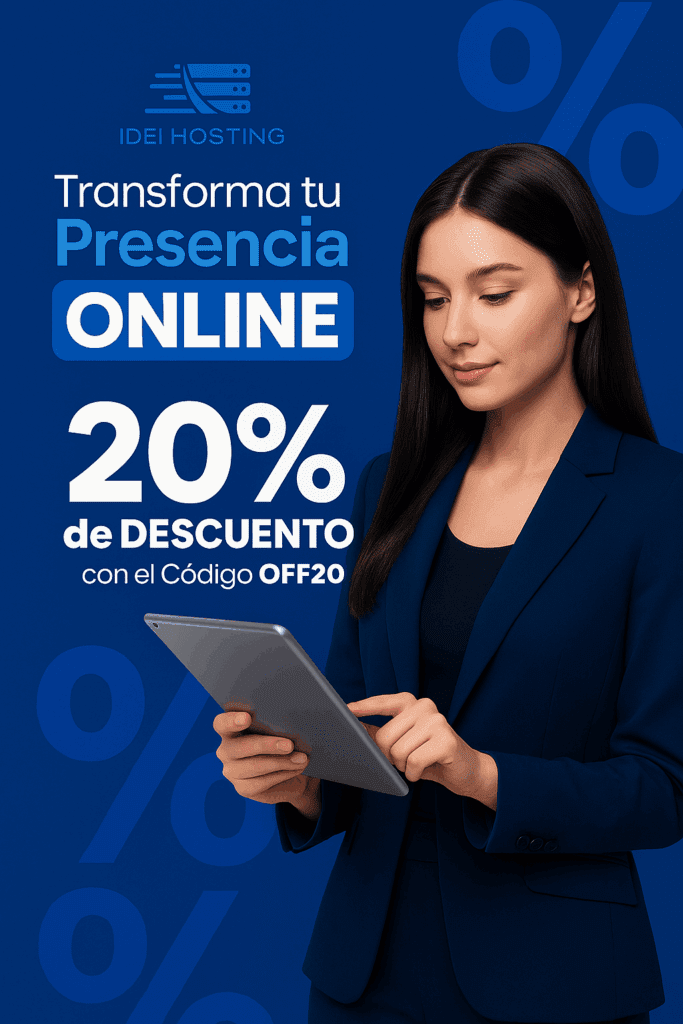 idei hosting en españa