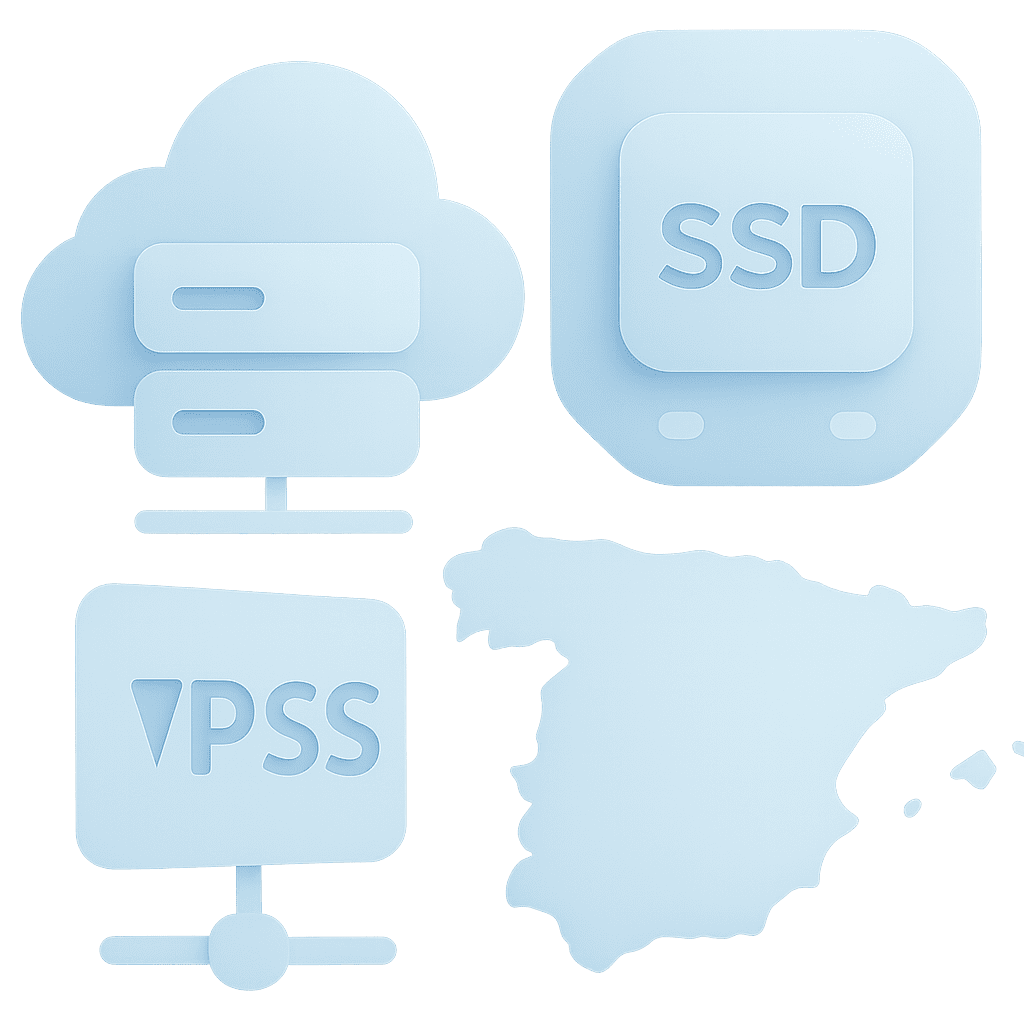 El mejor hosting vps ssd de españa