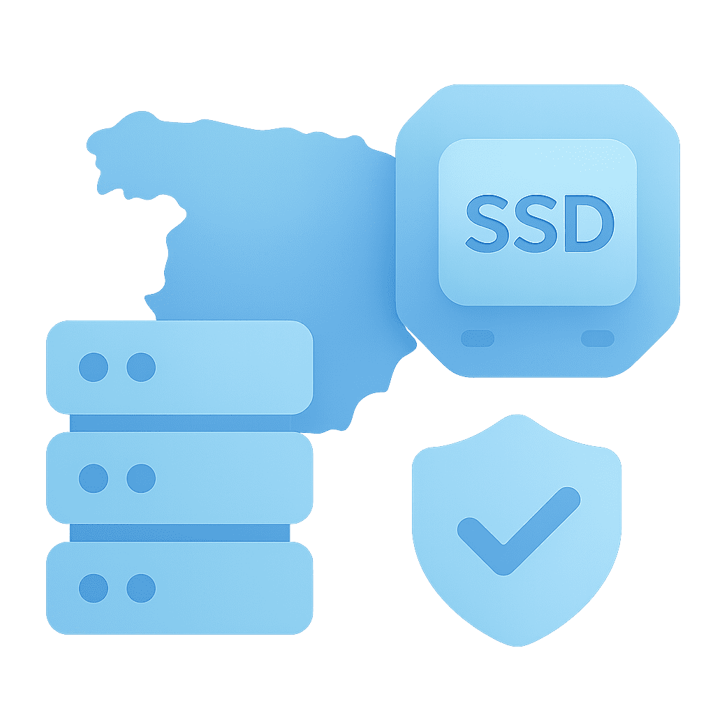 VPS SSD HOSTING EN España