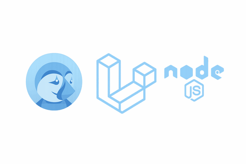 aplicaciones en laravel node js prestashop en españa