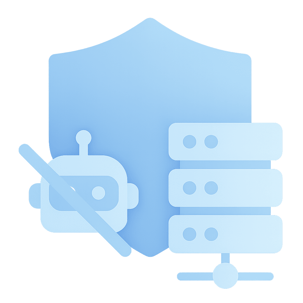 bloqueo de bots en vps hosting en españa