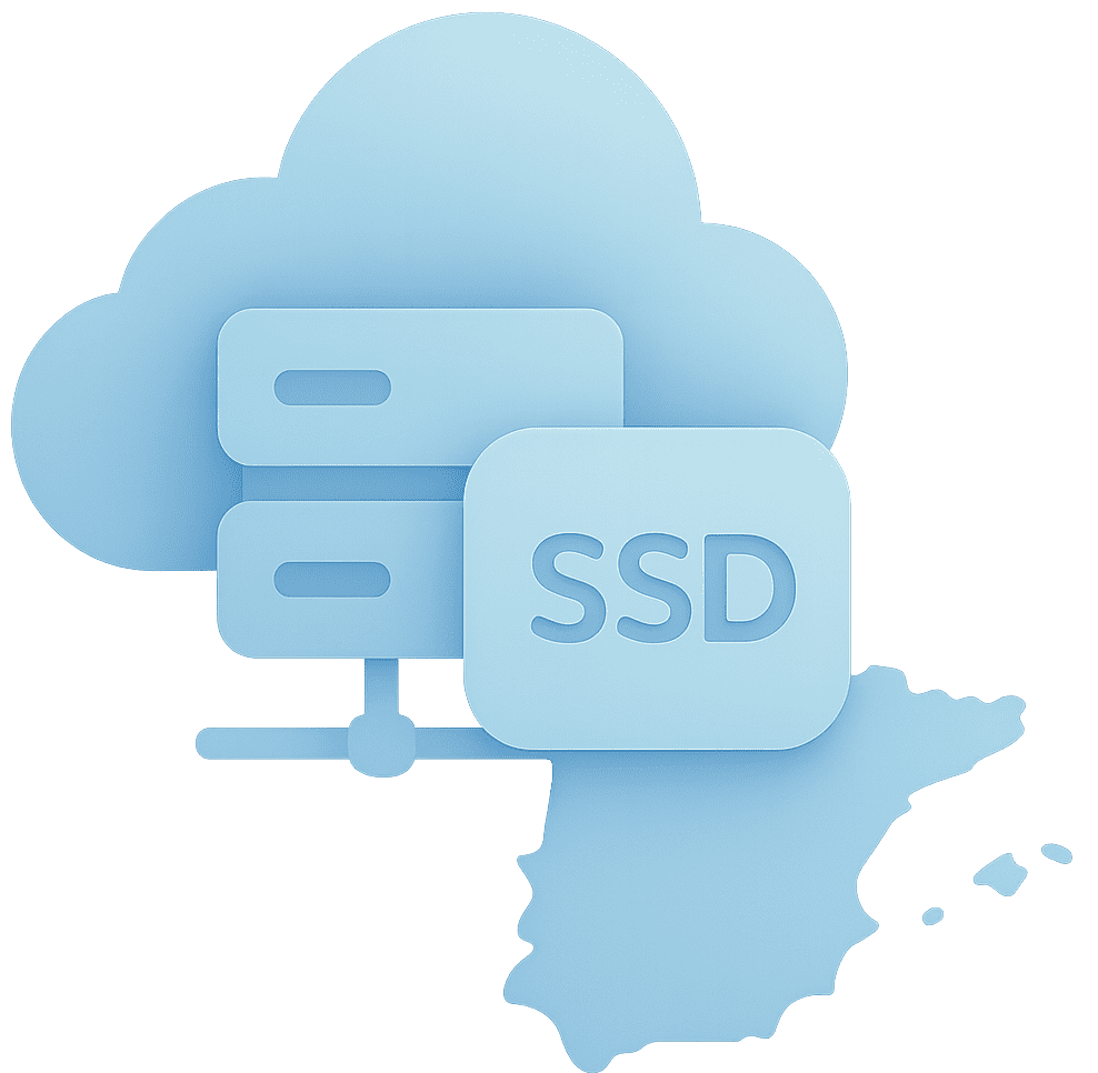 cloud ssd en españa