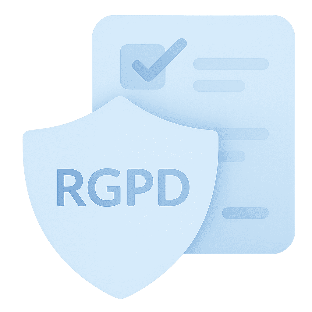 configuracion del rgdp en españa