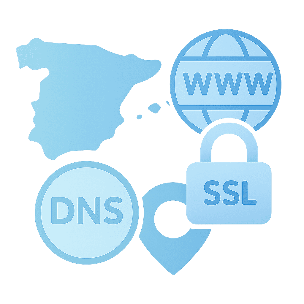 dominio ssl para hosting compartido en españa