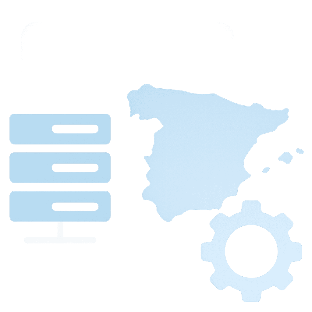 entornos de prueba en españa