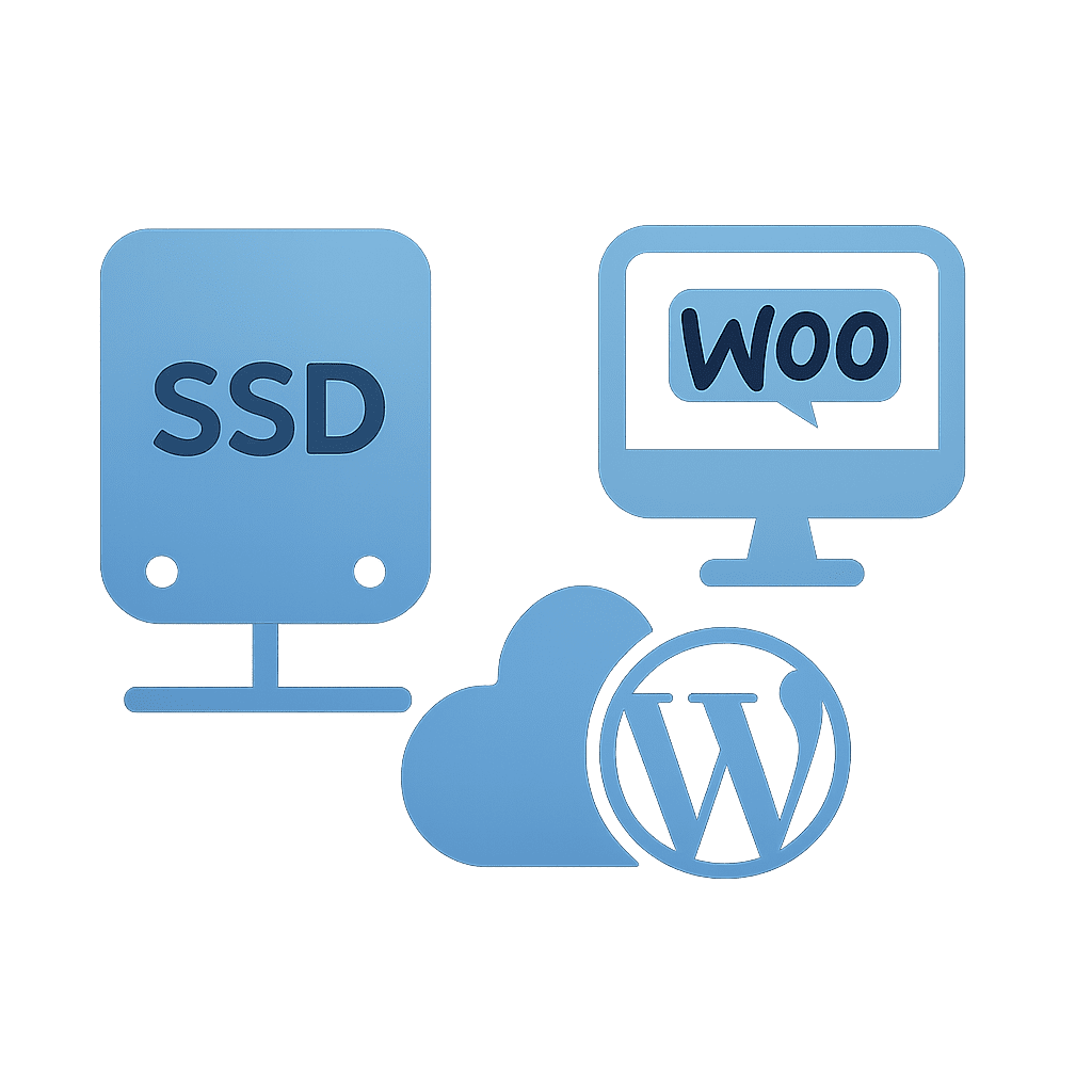 wordpress en ssd hosting